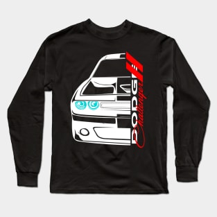 Dodge Challenger SRT Long Sleeve T-Shirt